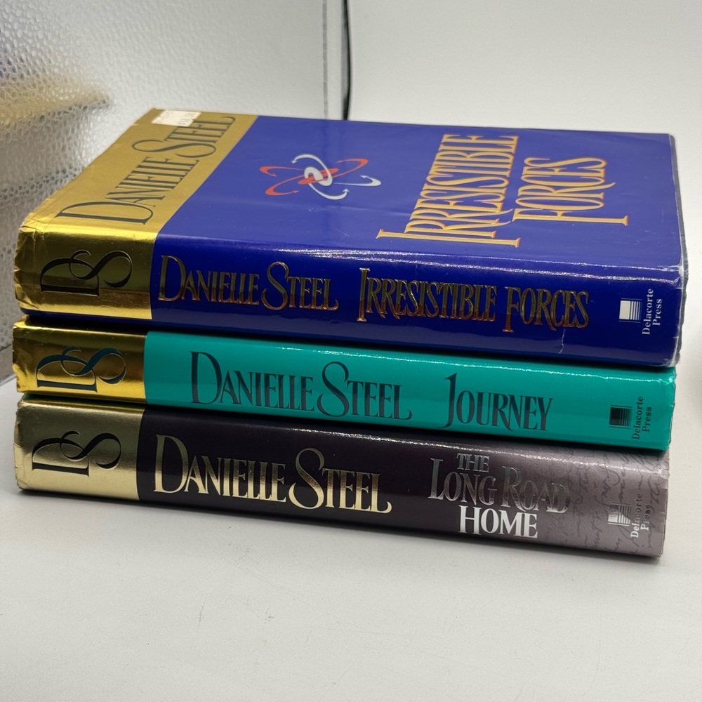 Danielle Steel Hardcover Book Set of 3
